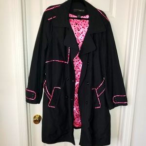 Vintage Venezia Cute as a Polka dot trench coat